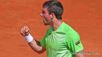 Pedro Martinez Wins Marathon Against Thiago Monteiro In Cordoba - ATP Tour