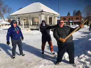 Marathon skate in downtown Bracebridge raises thousands for Alzheimer Society of Muskoka - My Muskoka Now