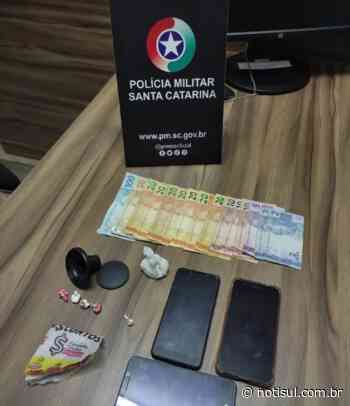 Imbituba: homem é preso por tráfico de drogas - Notisul