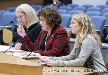 Nelson moves to fully repeal tax on Social Security income - Minnesota Senate Republican Caucus