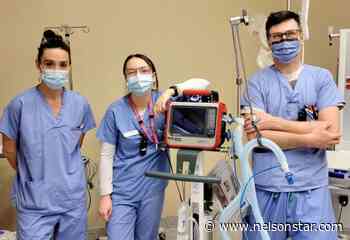 Kootenay Lake Hospital receives donation for new ventilator - Nelson Star