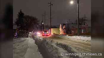 Selkirk Avenue fire sends 2 to hospital - CTV News Winnipeg