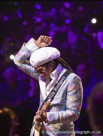 Nile Rodgers and Chic added to Lytham Festival headliners