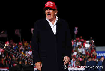 Trump promises to ban transgender women from sports if re-elected