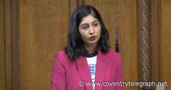 Coventry MP targeted by abuse as she says Islamophobia “rife” in British politics - Coventry Live