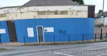 The Smile tagger is back - infamous graffiti artist targets Coventry Building Society - Coventry Live