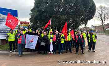 Coventry bin strikes begin as Labour council reneges on promised offer - Unite the union