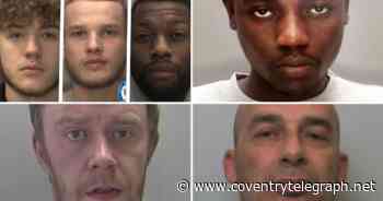 Jailed in January: Coventry killers, drunken flasher and £5m cocaine gang - Coventry Live