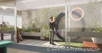 Plan to transform abandoned 'secret garden' courtyard at Coventry train station - Coventry Live