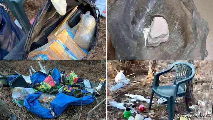 Fucecchio, scovati nel bosco oltre 7mila euro in contanti - Il Tirreno