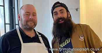 YouTuber takes on monster breakfast burrito eating challenge in Grimsby - Grimsby Live