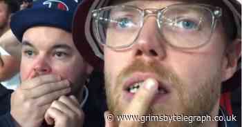 Comedian Rob Beckett in the crowd at Blundell Park for Grimsby Town match - Grimsby Live