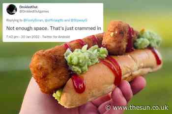 'I'll never understand you guys' – International football fans baffled by Grimsby's fish finger and mushy p... - The Sun