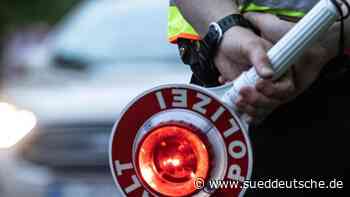 73 km/h zu schnell: 700 Euro Bußgeld für Autofahrer - Süddeutsche Zeitung