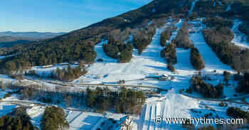 In Vermont, a Town Saved a Mountain, and a Mountain Saved a Town