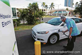 Kokua Line: Is there a Hokule‘a license plate for electric vehicles?