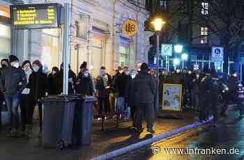 Montagabend in Coburg: Mehr Polizei, weniger "Spaziergänger" - inFranken.de