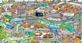 AWG-Wimmelbild von Tilly gibt es bei Wuppertal Marketing - Wuppertaler-Rundschau.de