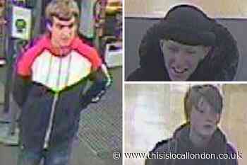 Asda Charlton Superstore suspected thieves wanted by police
