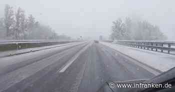 Von Ansbach bis Feuchtwangen: Wetterchaos sorgt auf A6 und A7 für mehrere Glätte-Unfälle - inFranken.de