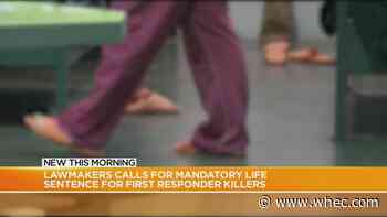 NY Republican lawmakers propose bill with harsher penalties on killers of first responders