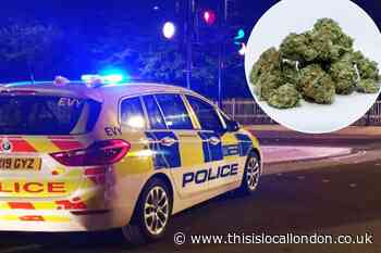 Disqualified Dartford driver caught behind wheel on cannabis