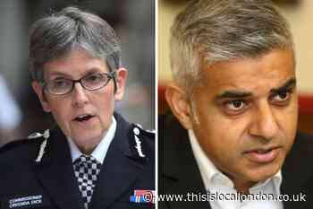 Sadiq backs Cressida Dick over Downing Street breach probe
