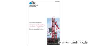 Difu-Arbeitshilfe: Wie kommt man zu rechtssicheren und zweckmäßigen Bebauungsplänen?