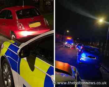 Stolen Fiat and Fiesta on cloned plates found in Farnworth