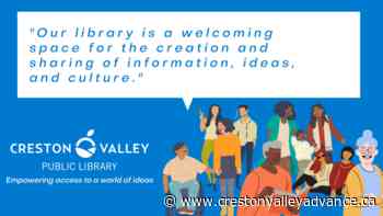 Lit: Creston Valley Public Library launches new strategic framework - Creston Valley Advance