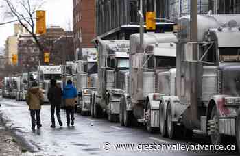 Calling the Ottawa protests ‘peaceful’ downplays non-violent dangers, critics say - Creston Valley Advance