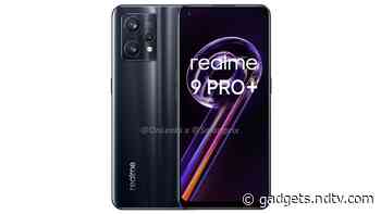 Realme 9 Pro+ Teased to Get In-Built Heart Rate Sensor Ahead of India Launch