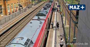 RE 7 demnächst im Halbstundentakt nach Bad Belzig - Märkische Allgemeine Zeitung