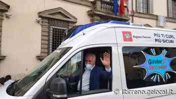 Prato, arriva il camper per vaccinare i minori ma la risposta delle famiglie è tiepida - Il Tirreno