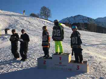 Slopestyle, Leila Martinelli primeggia a Prato Nevoso - IVG.it