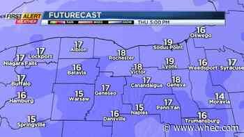 Red Alert: Snowy weather on the way Thursday