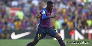 'Dembélé voor 20 miljoen te halen: twee topclubs vechten' - FCUpdate mobiel