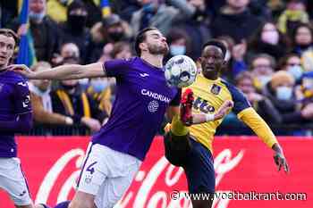 Achteraan bij Anderlecht balen ze van offensieve onmacht: "De balcirculatie moet sneller, we waren niet goe... - Voetbalkrant.com