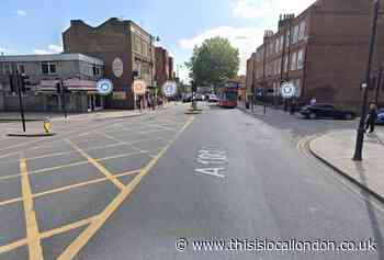 Police cordon after woman injured near B&M in Tottenham High Road