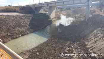 Il Sinarca "in sicurezza", lavori per evitare futuri allagamenti - Termoli Online