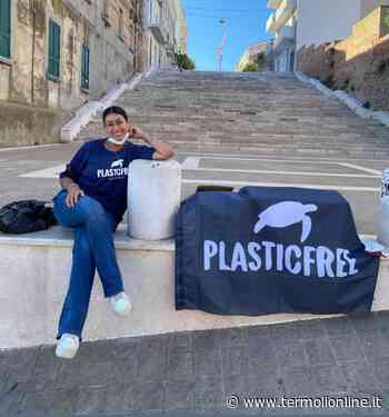 Stop alla plastica monouso, Marianna Bonavolontà: «Passo in avanti concreto» - Termoli Online