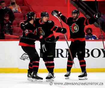 Tim Stutzle finds OT winner as Senators edge Oilers 3-2 - Dawson Creek Mirror