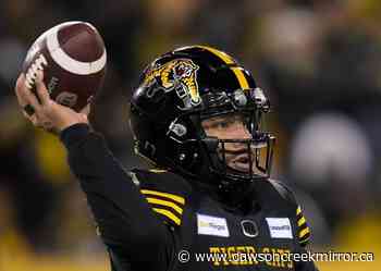 With CFL negotiating window open, veteran QB Masoli drawing interest - Dawson Creek Mirror