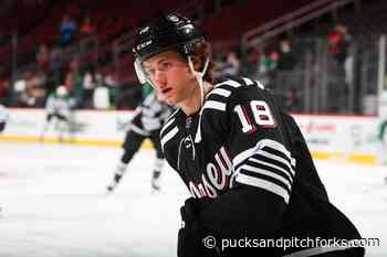 New Jersey Devils: Best Ways To Use Dawson Mercer Moving Forward - Pucks and Pitchforks