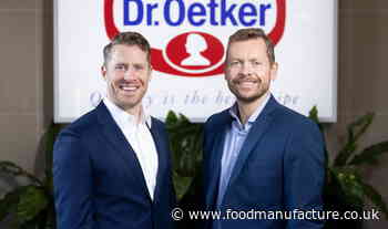 Dr. Oetker appoints new UK joint managing director