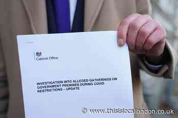 Met Police reviewing 300 images relating to Downing Street lockdown parties