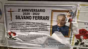 Soliera e Limidi, manifesti deturpati per i 2 anni dalla morte di Silvano Ferrari - Gazzetta di Modena