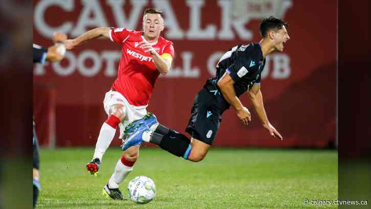 Cavalry FC captain Nik Ledgerwood calls a close to playing career