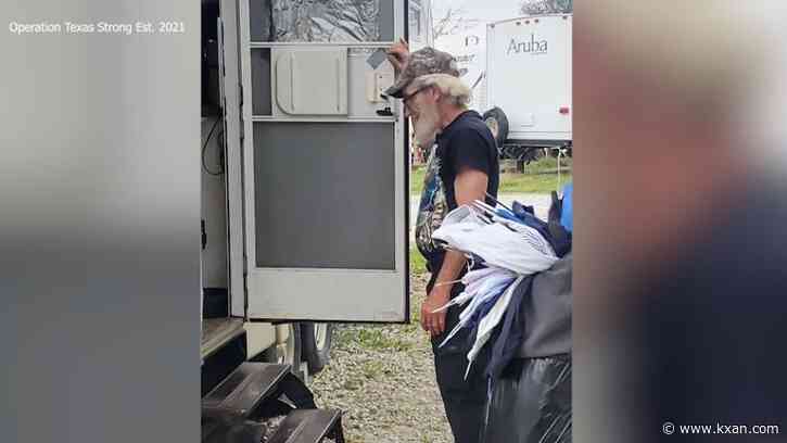 Texas nonprofit aims to get veterans off the streets and into RVs