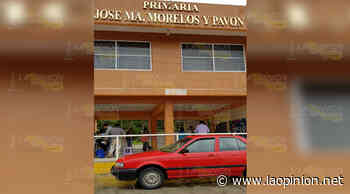 Exigen destitución de maestro de la escuela primaria Morelos en Tihuatlan - laopinion.net